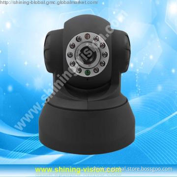 H.264 P2P robotic ip camera,motion detection,night vision